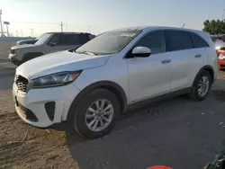 KIA salvage cars for sale: 2019 KIA Sorento L