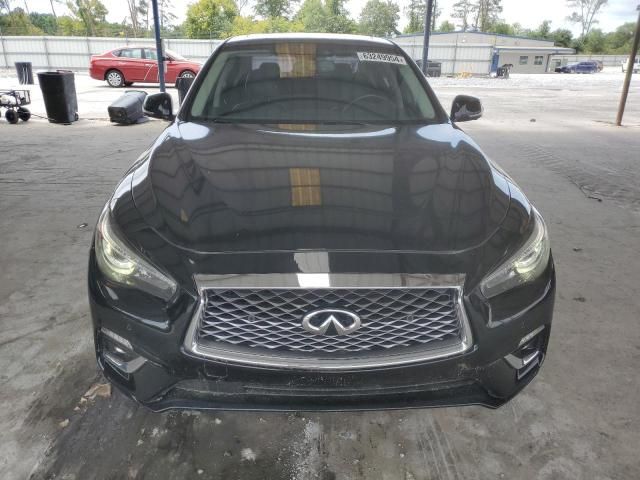 2021 Infiniti Q50 Luxe