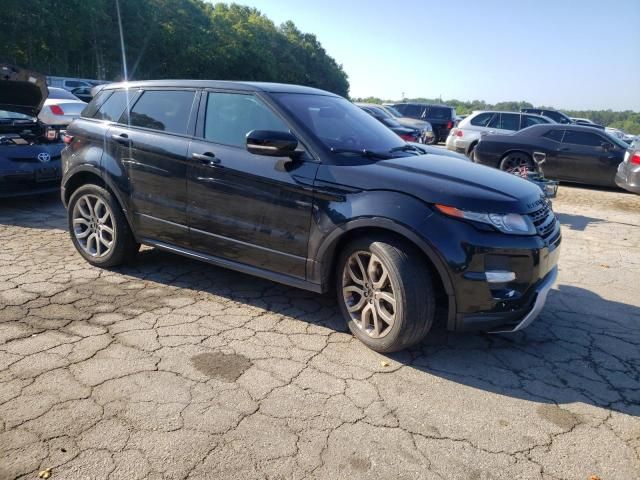 2012 Land Rover Range Rover Evoque Dynamic Premium