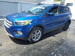 Salvage cars for sale at Opa Locka, FL auction: 2018 Ford Escape SE