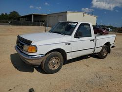 Salvage trucks for sale at Tanner, AL auction: 1993 Ford Ranger