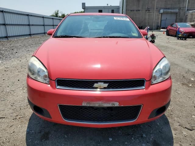 2014 Chevrolet Impala Limited Police