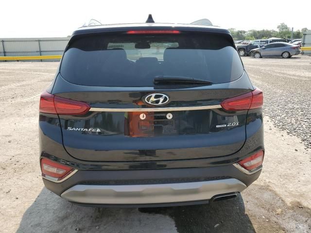 2019 Hyundai Santa FE Limited