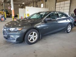 2017 Chevrolet Malibu LS en venta en Blaine, MN