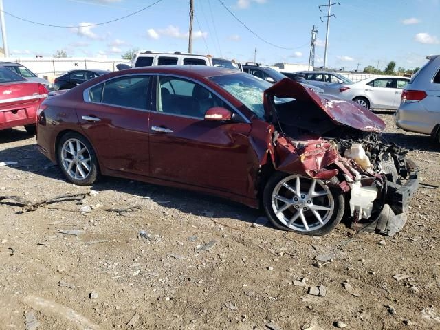 2009 Nissan Maxima S