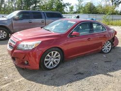 Chevrolet salvage cars for sale: 2013 Chevrolet Malibu 3LT