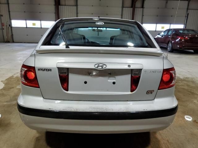 2006 Hyundai Elantra GLS