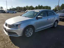 Salvage cars for sale at Denver, CO auction: 2015 Volkswagen Jetta SE