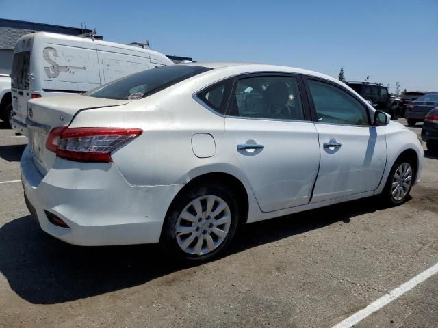 2016 Nissan Sentra S