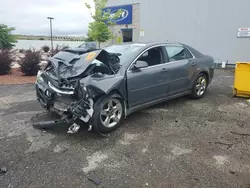 Chevrolet salvage cars for sale: 2009 Chevrolet Malibu 1LT