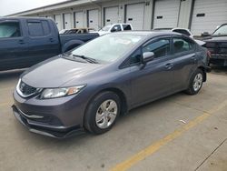 Carros salvage sin ofertas aún a la venta en subasta: 2014 Honda Civic LX