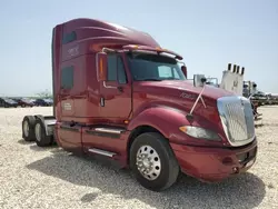 Salvage trucks for sale at San Antonio, TX auction: 2017 International Prostar