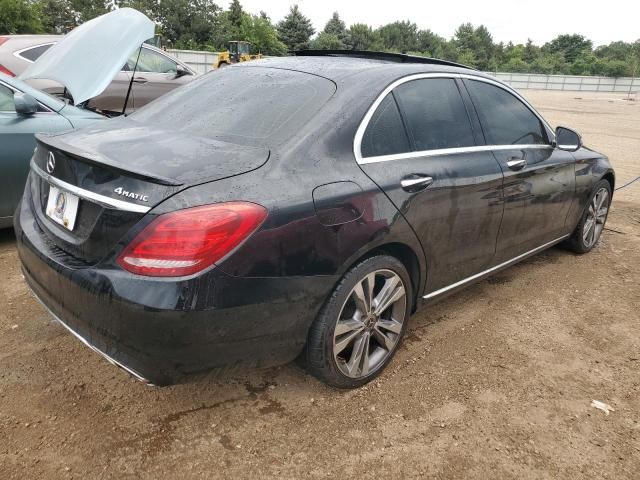 2018 Mercedes-Benz C 300 4matic