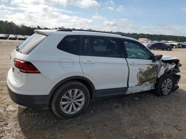 2018 Volkswagen Tiguan S