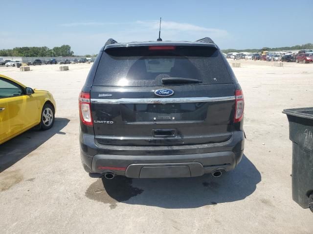 2011 Ford Explorer Limited