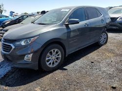 Chevrolet salvage cars for sale: 2018 Chevrolet Equinox LT