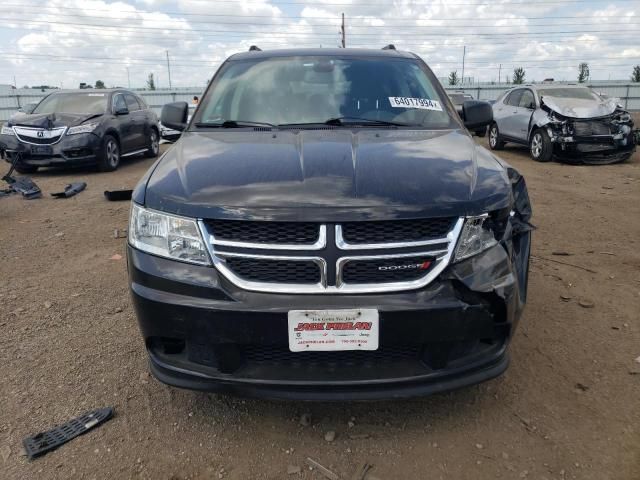 2018 Dodge Journey SE