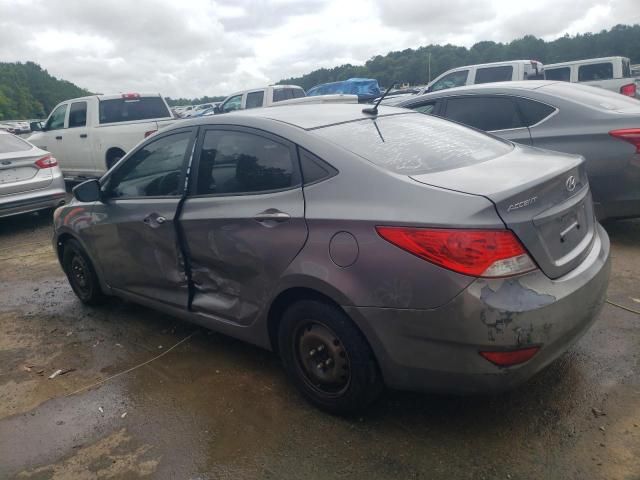 2013 Hyundai Accent GLS