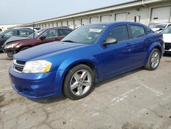 Salvage cars for sale at Louisville, KY auction: 2013 Dodge Avenger SE