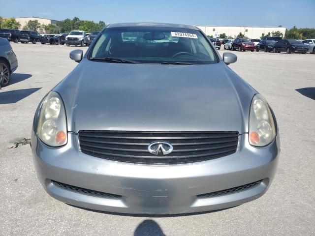 2005 Infiniti G35