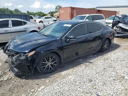 Toyota salvage cars for sale: 2022 Toyota Camry SE