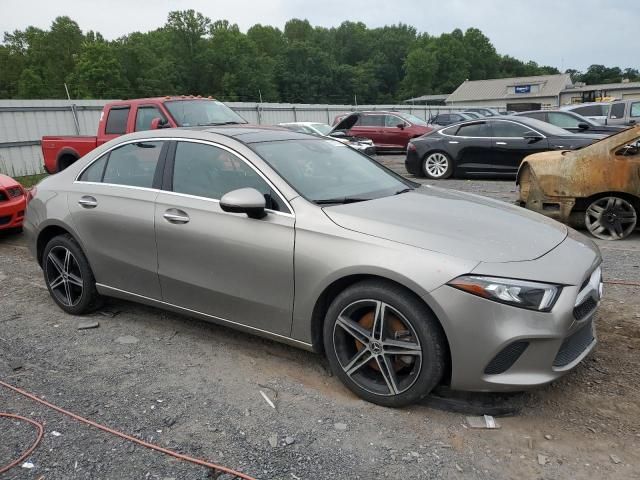 2019 Mercedes-Benz A 220 4matic