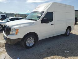 Salvage cars for sale from Copart Arcadia, FL: 2012 Nissan NV 2500