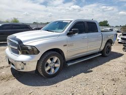 Salvage cars for sale at Kansas City, KS auction: 2018 Dodge RAM 1500 SLT