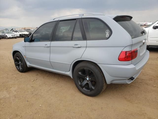 2002 BMW X5 3.0I