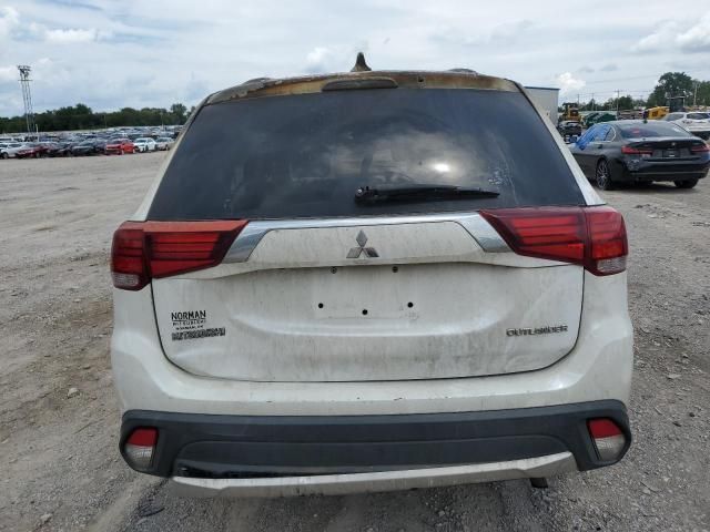 2017 Mitsubishi Outlander ES