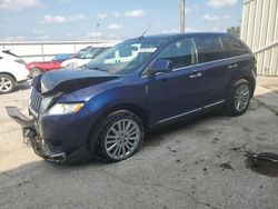 Salvage cars for sale at Dyer, IN auction: 2011 Lincoln MKX