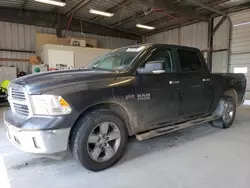 Salvage cars for sale at Rogersville, MO auction: 2018 Dodge RAM 1500 SLT