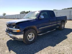 Salvage cars for sale from Copart Anderson, CA: 2000 Chevrolet Silverado K1500