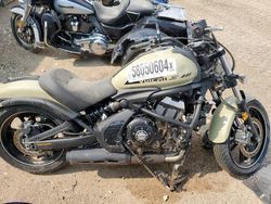 Salvage motorcycles for sale at Amarillo, TX auction: 2024 Kawasaki EN650 D