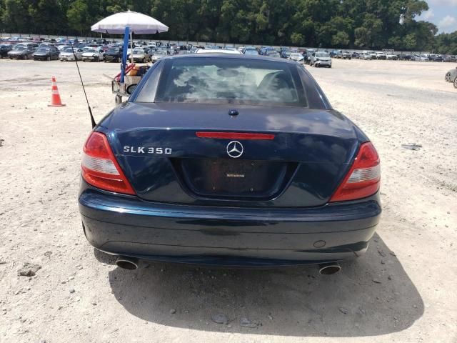 2007 Mercedes-Benz SLK 350