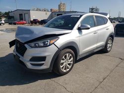 Salvage cars for sale at New Orleans, LA auction: 2019 Hyundai Tucson SE