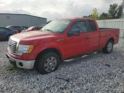 Salvage trucks for sale at Wayland, MI auction: 2010 Ford F150 Super Cab