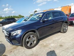 Vehiculos salvage en venta de Copart Bridgeton, MO: 2018 Mercedes-Benz GLC 300 4matic