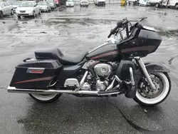 Salvage cars for sale from Copart Exeter, RI: 2008 Harley-Davidson Fltr