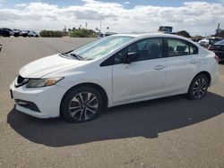 Honda salvage cars for sale: 2015 Honda Civic EX