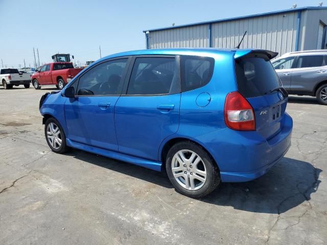 2008 Honda FIT Sport