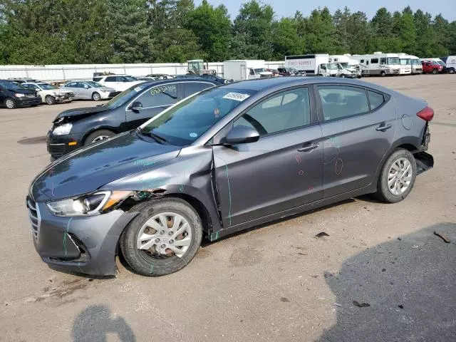 2018 Hyundai Elantra SE