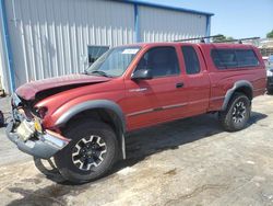 Toyota salvage cars for sale: 2003 Toyota Tacoma Xtracab