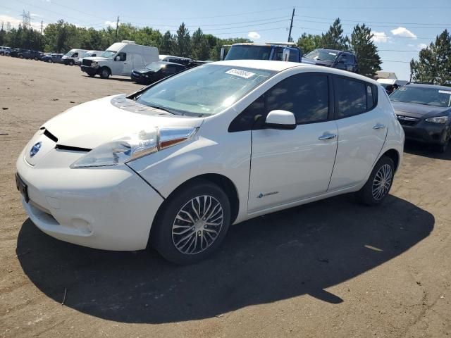 2013 Nissan Leaf S