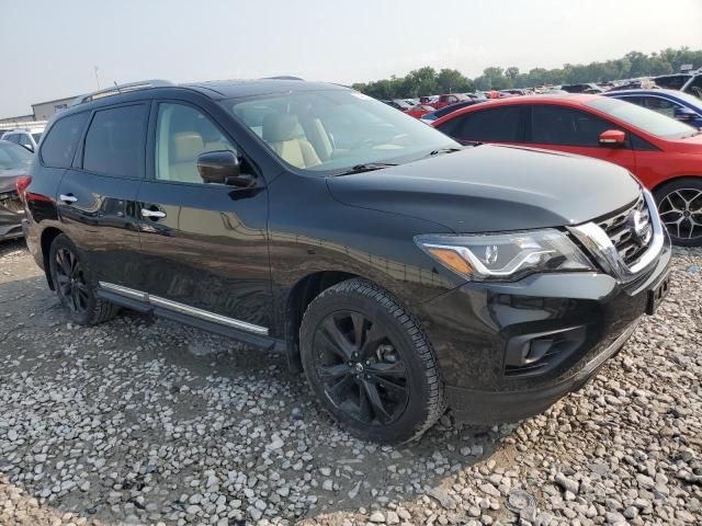 2018 Nissan Pathfinder S