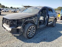 Salvage cars for sale at San Diego, CA auction: 2018 Audi Q7 Premium Plus