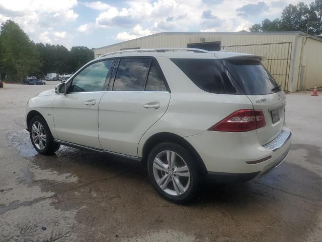 2012 Mercedes-Benz ML 350 4matic