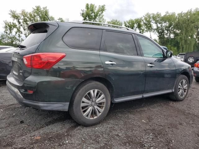 2018 Nissan Pathfinder S