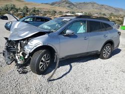 Salvage cars for sale at Reno, NV auction: 2021 Subaru Outback Premium