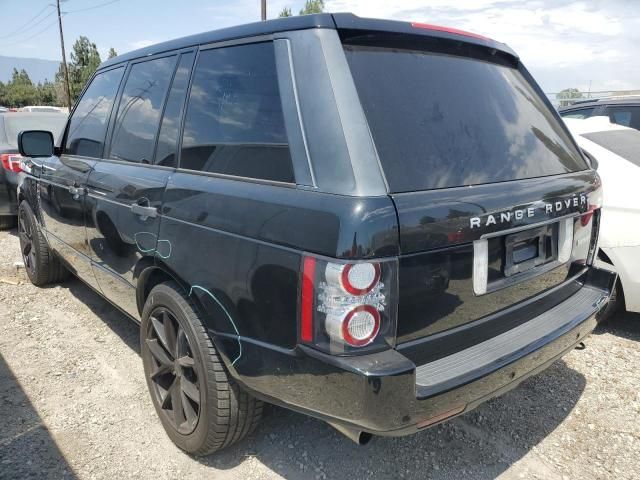 2011 Land Rover Range Rover HSE Luxury